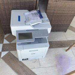 Brother Color Laser Printer 6 Months Old 