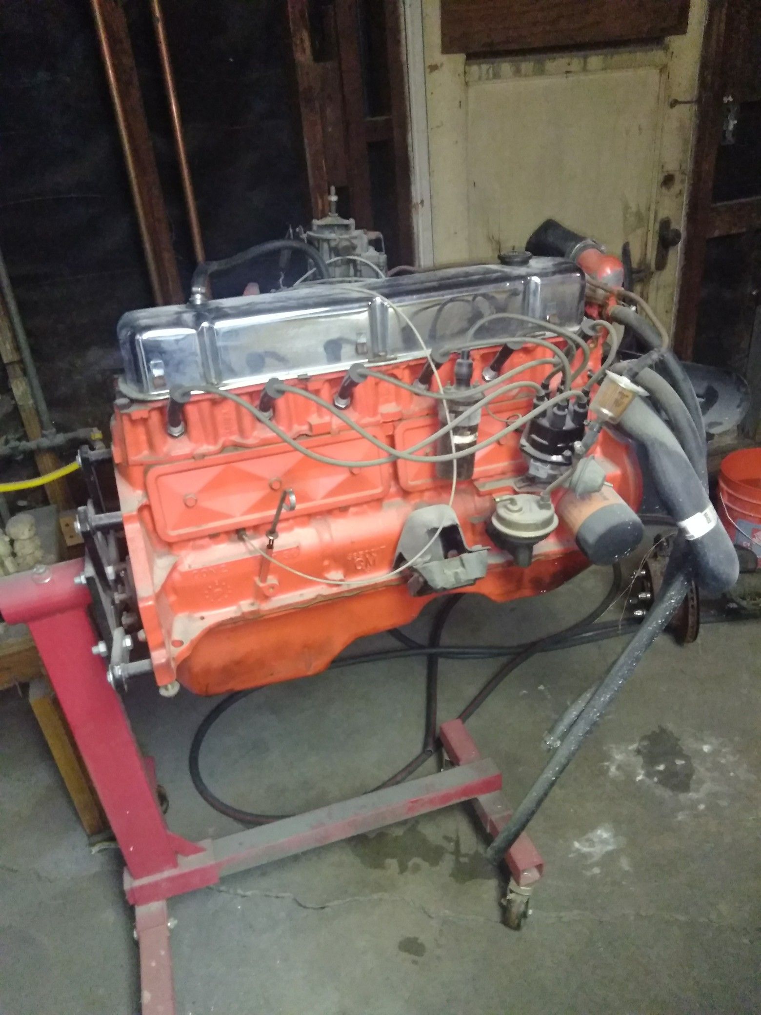 Chevy 250 Inline 6 Intake Manifold 18 - 9fxb0c7
