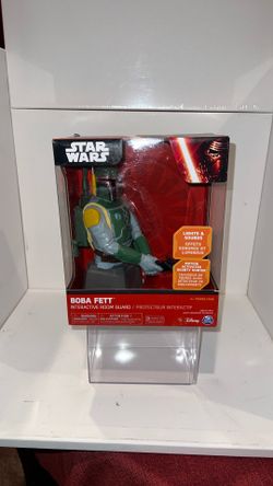 Star Wars Boba Fett Interactive Room Guard Lights And Sound 