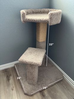 Medium Cat Tower 03