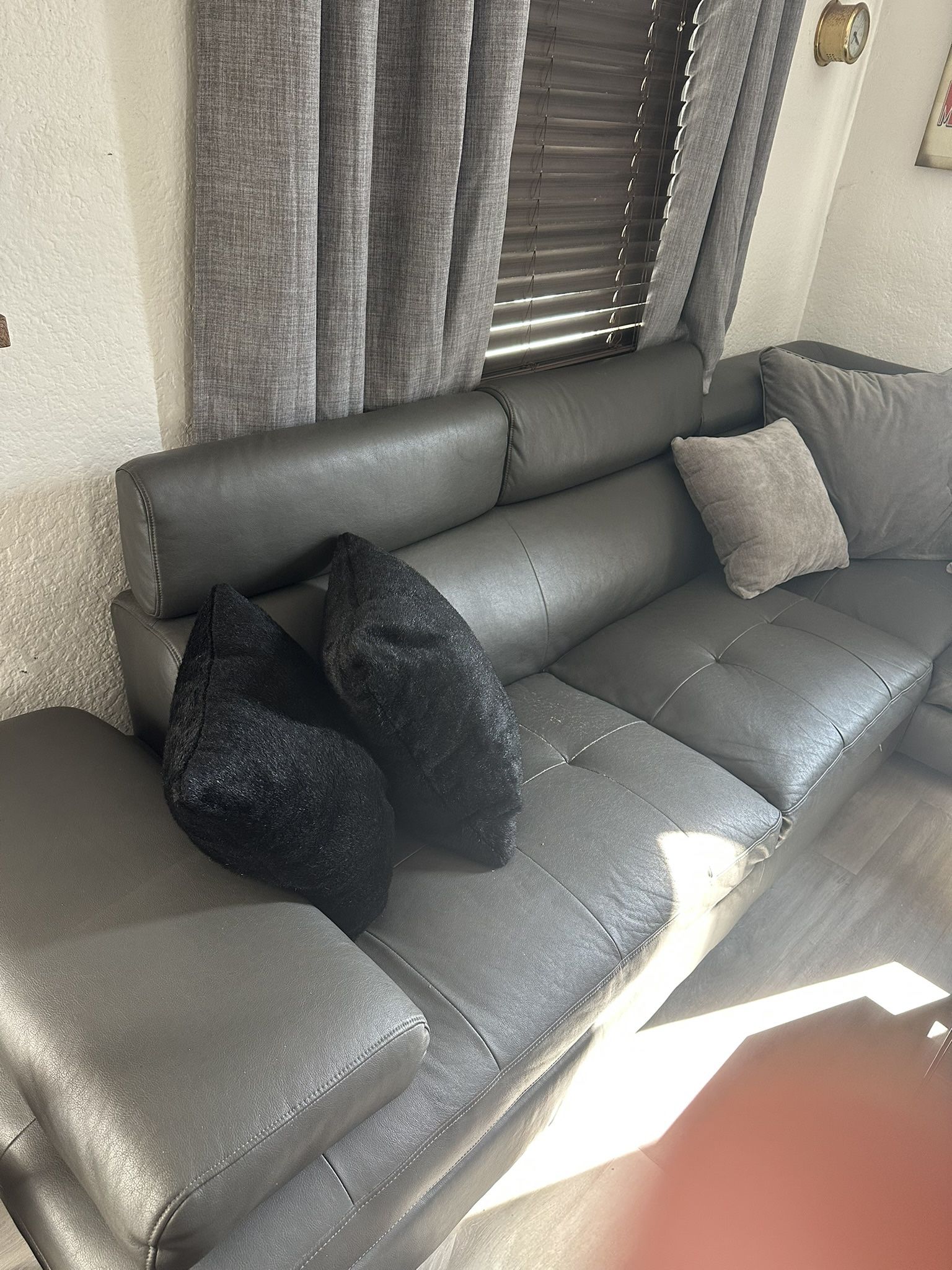 Leather Sectional Sofa