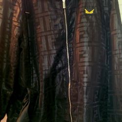 MENS DESIGNER WINDBREAKER JACKET