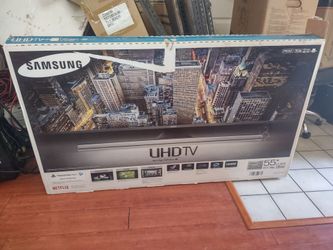 UHD 55" Flatscreen TV
