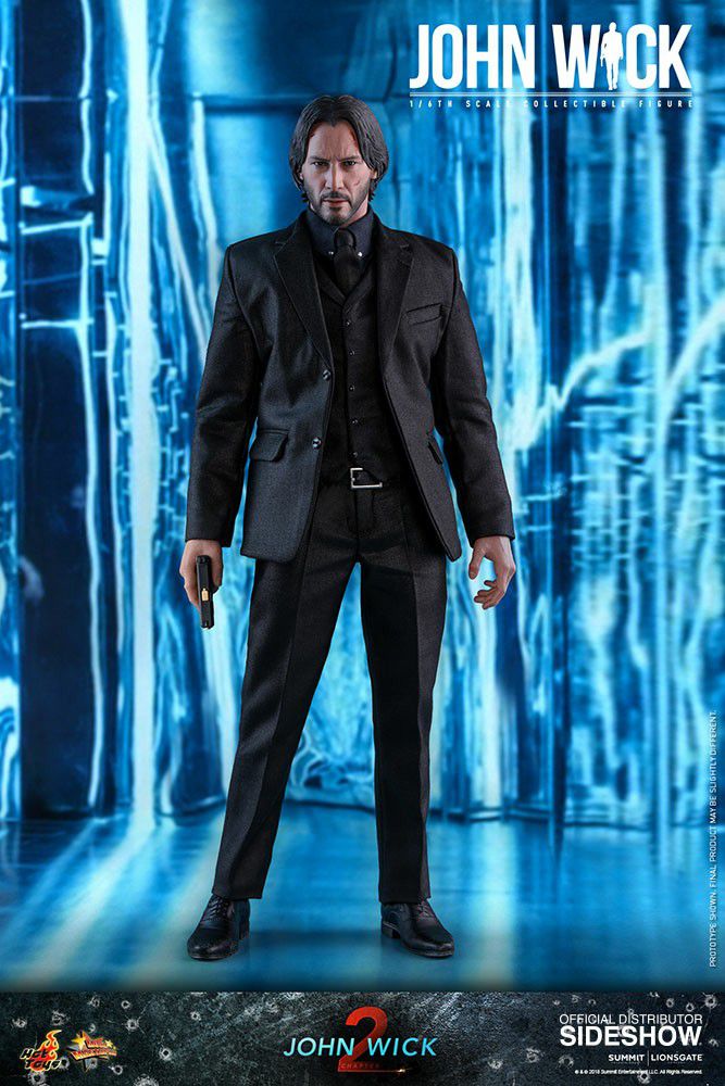 John Wick Sixth Scale 1/6 Collectible Figure Chapter 2