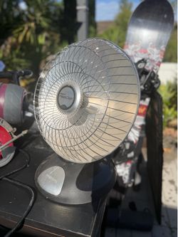 🔥 Presto HeatDish Parabolic Electric Heater – Retails $100+
