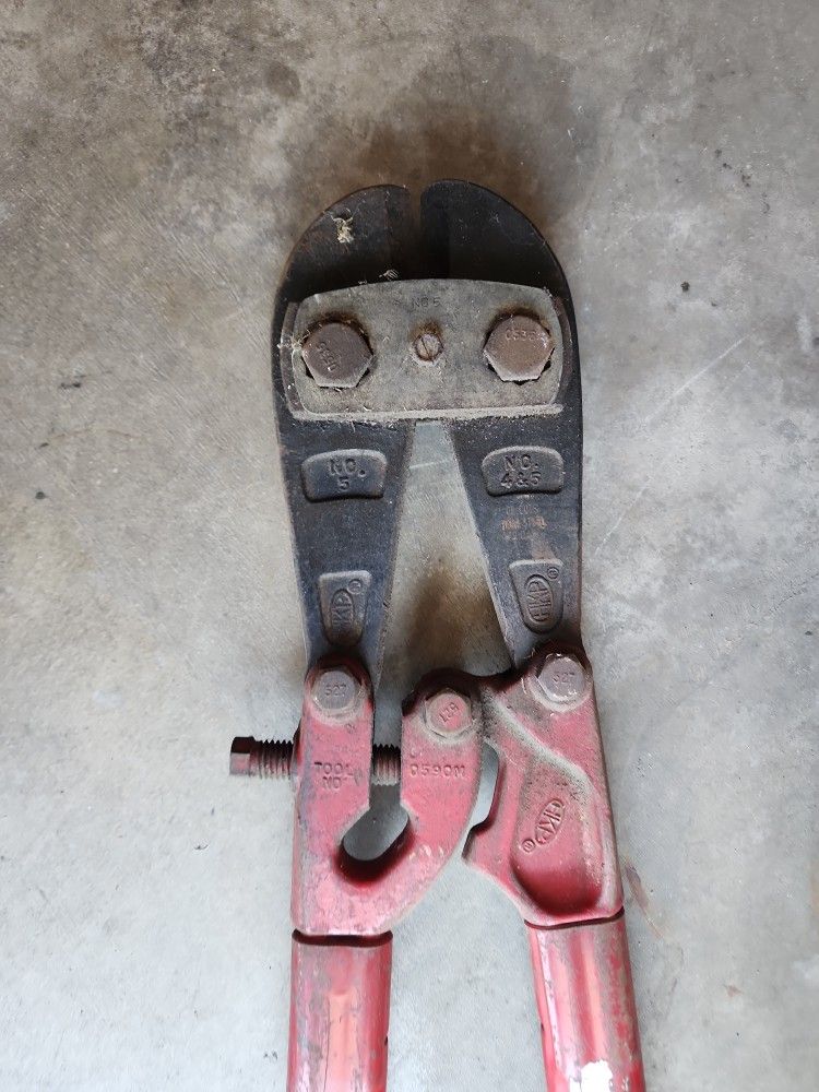 HKP Porter 42" Large Bolt Cutters #5 Jaws
