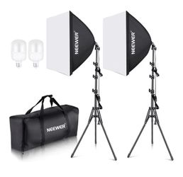 2 Pack Softbox Lighting Kit
