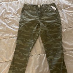 Camo Pants