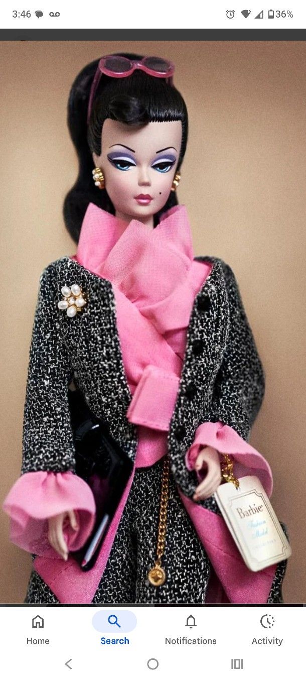 Silkstone Barbie "A Model's Life"