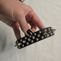 Studded Dog Collar