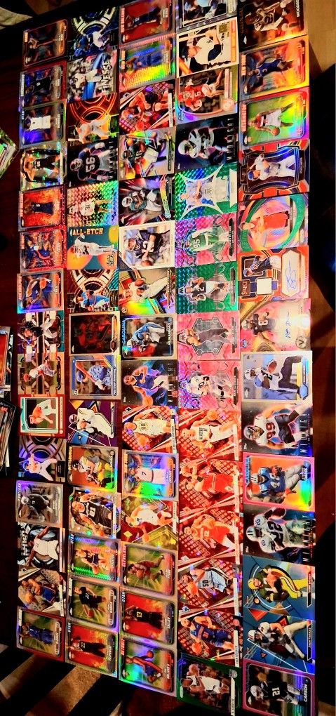 Football Baseball Basketball Cards Refractors Parallels Rc