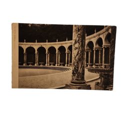 Vintage Versailles La Colonnade de Mansart Mansart Kolonnade Postcard