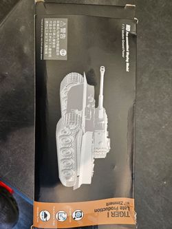 TIGER 1 LATE PRODUCTION MODEL