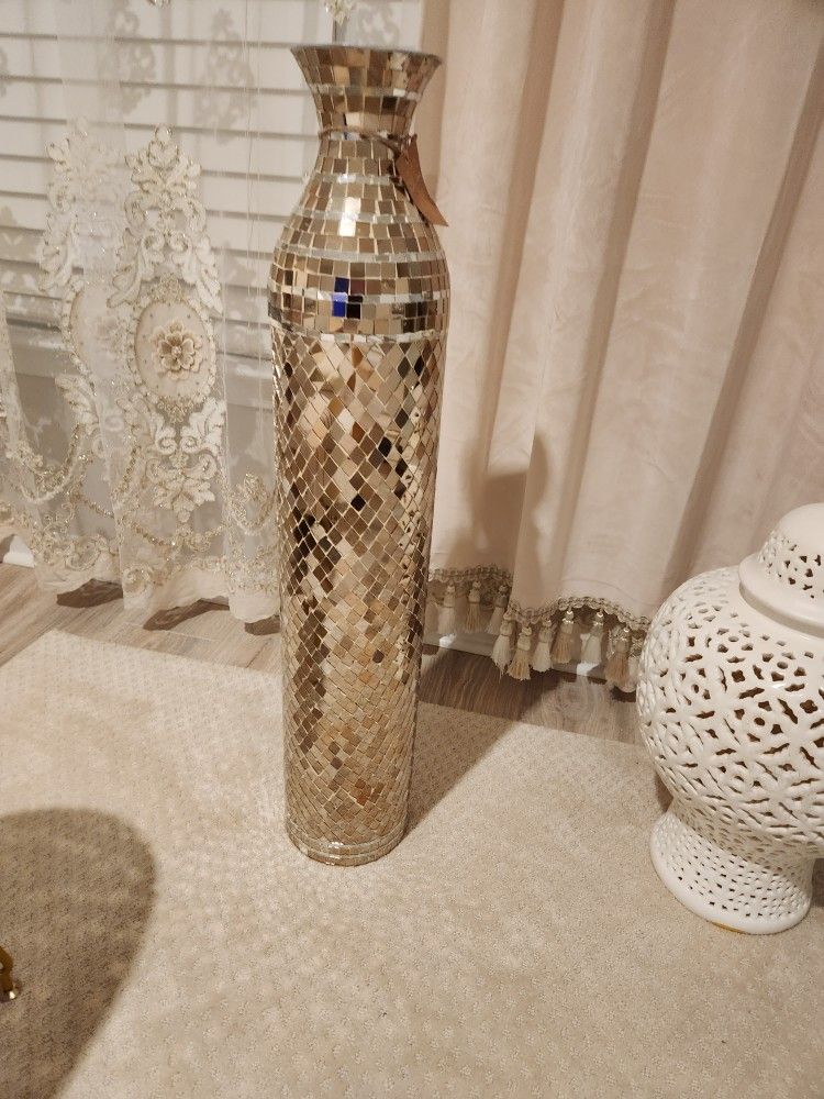 Beautiful Tall Vase New