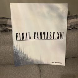 Final Fantasy 16 Promo Poster