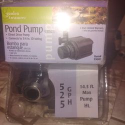 Pond Pump