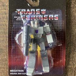 Limited edition Transformers Megatron Keychain 