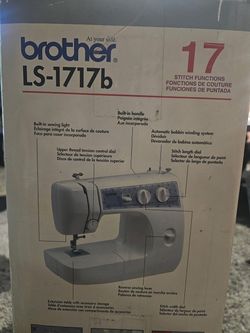 Brother LS1717 sewing machine