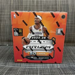 NBA 2024-25 Panini Prizm Mega Box