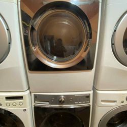 SET WASHER AND DRYER ÉLITE KENMORE 🆓️FREE DELIVERY 🆓️ STACKABLE-SIDE BY SIDE 