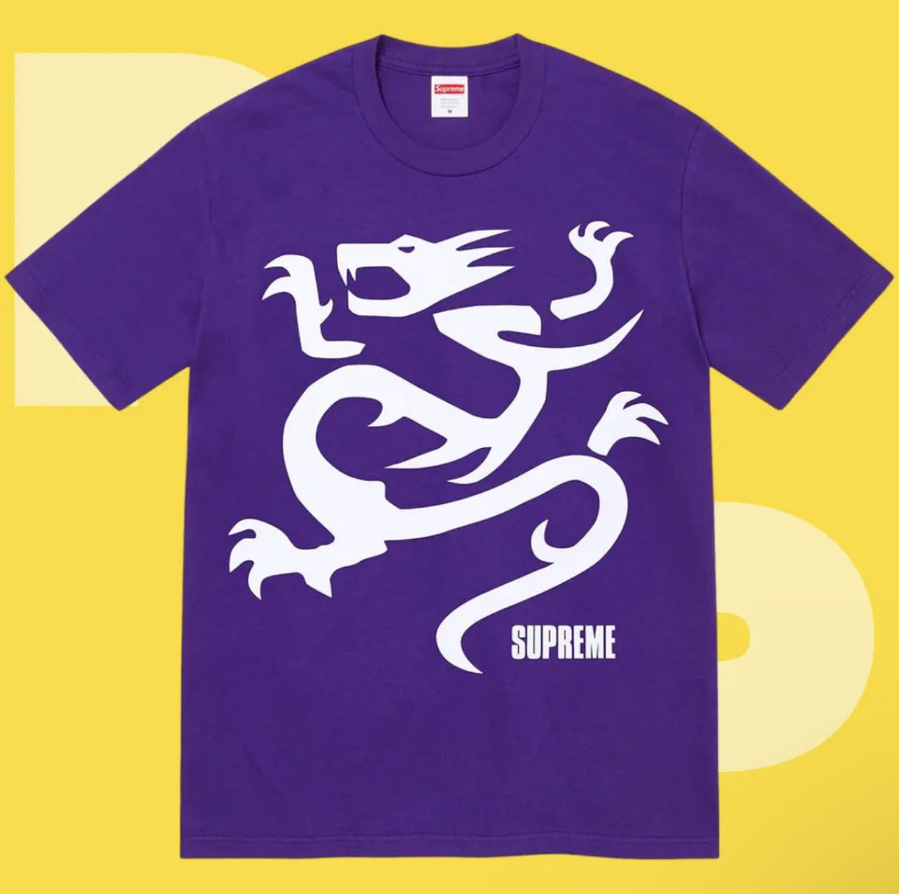 Supreme Mobb Deep Dragon Tee *X-Large*