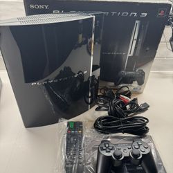 PlayStation 3 Console (80GB Backwards Compatible)