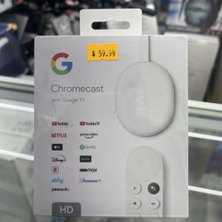 Google Chromecast  HD