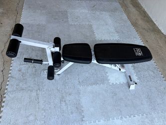 Marcy Pro Weight Bench with Leg Extension