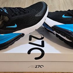 Nike Air Max 270 Size 6y/6.5y and 7y Youths / Fits Size 6.5/7/7.5/8 And 8.5 For Women