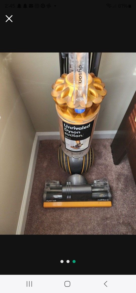 Dyson Vaccume