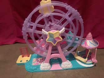 Kindi kids minis collectible carnival Ferris wheel