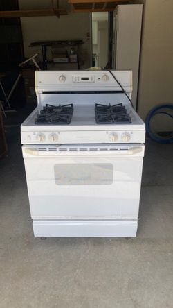 Range, microwave, dishwasher