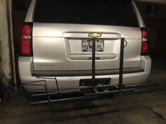 Bike Rack Tow Hitch