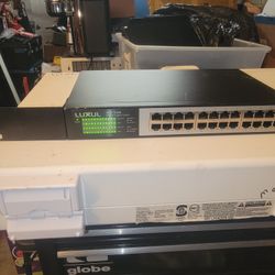 Luxul XGS-1024S 24-port Gigabit Flex Mount Network Switch