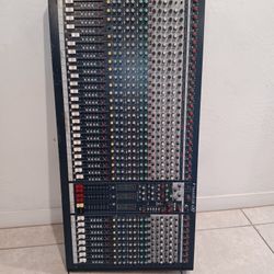 Soundcraft Lx7ii Mixer 