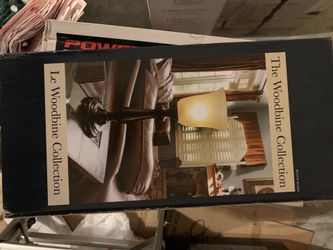 New In Box Night Lamp