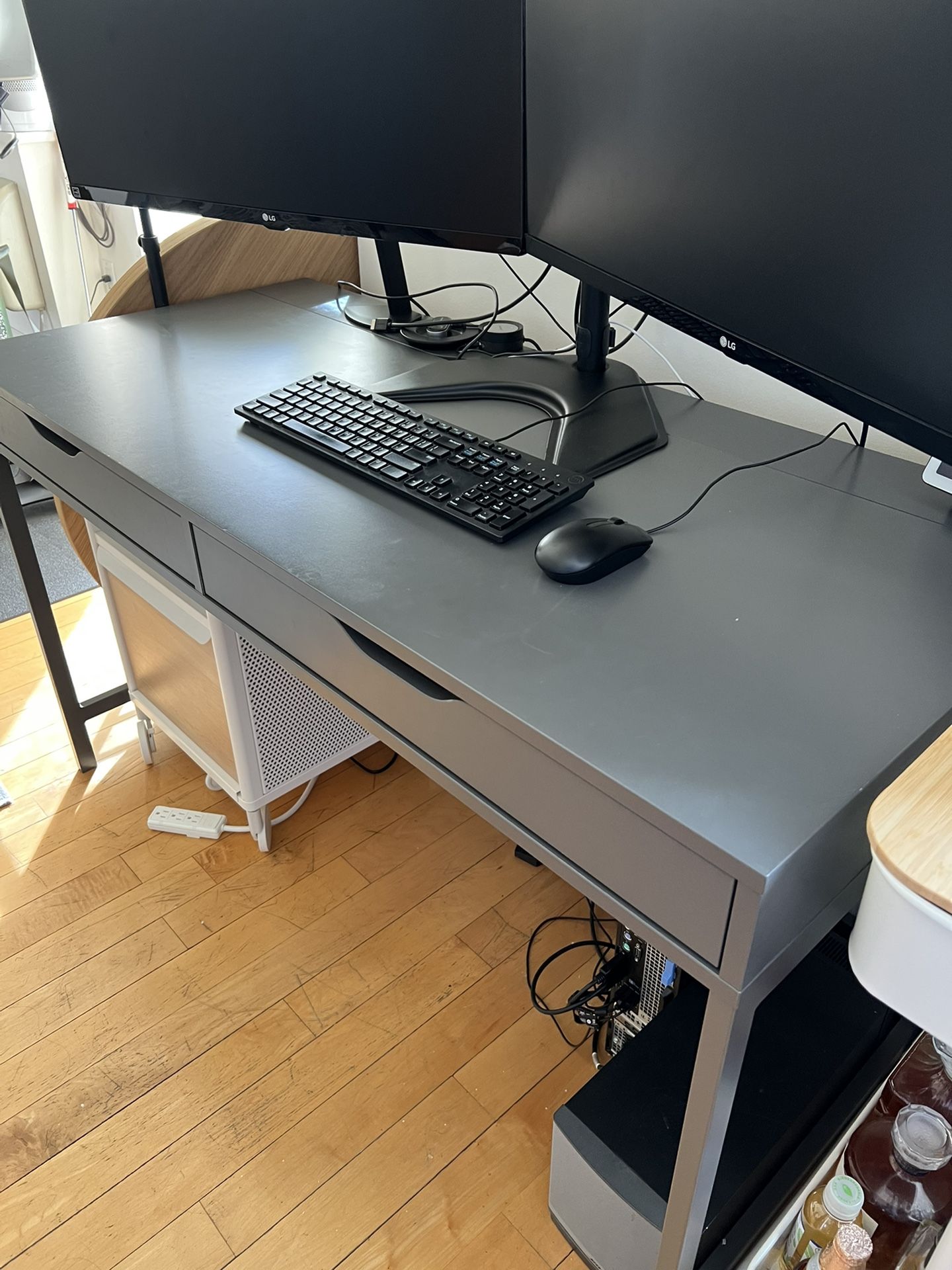 ALEX Desk, white, 52x227/8 - IKEA