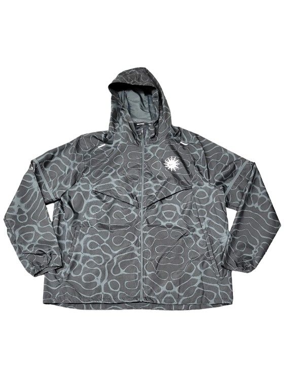 Nike Men's Wild Run Windrunner Running Jacket Size XL