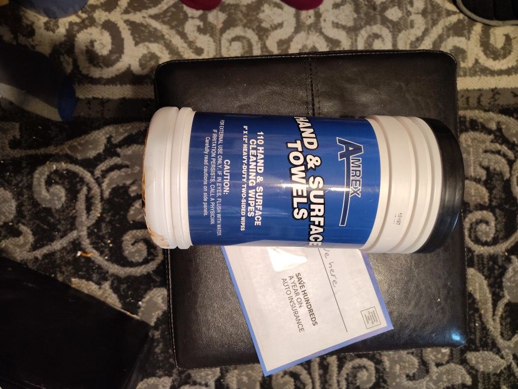 Heavy Duty.Hand And Surface Towels.