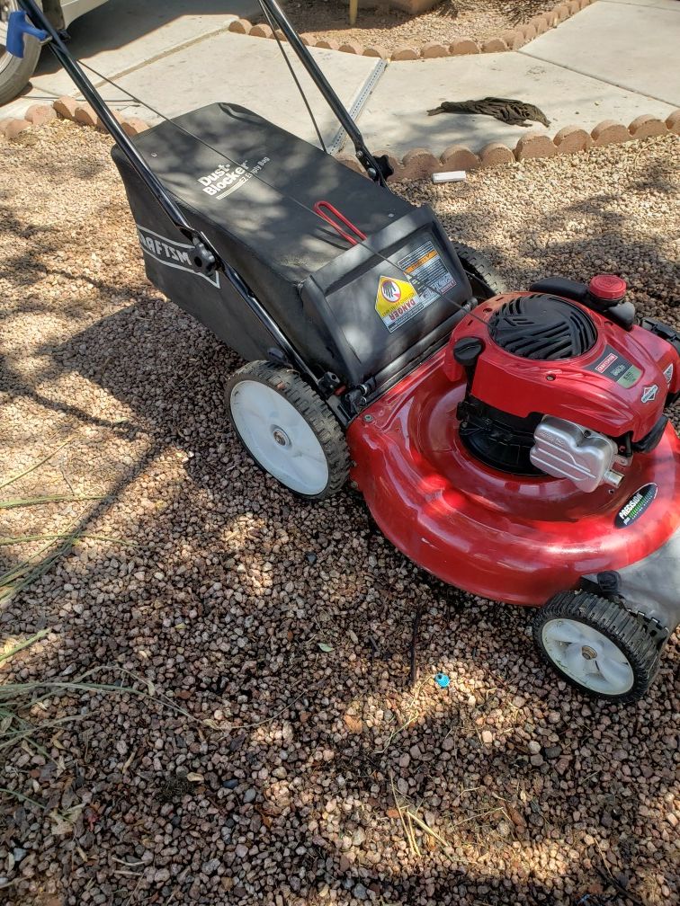 Lawn mower 135 obo