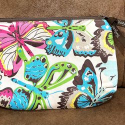 thirty-one Multicolor Butterfly Cosmetic Bag
