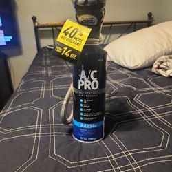 AC Pro. R-1234YF
