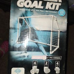 Brand new in box soccer goal kit