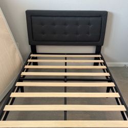 Bed Matress And Frame Perfects Condition