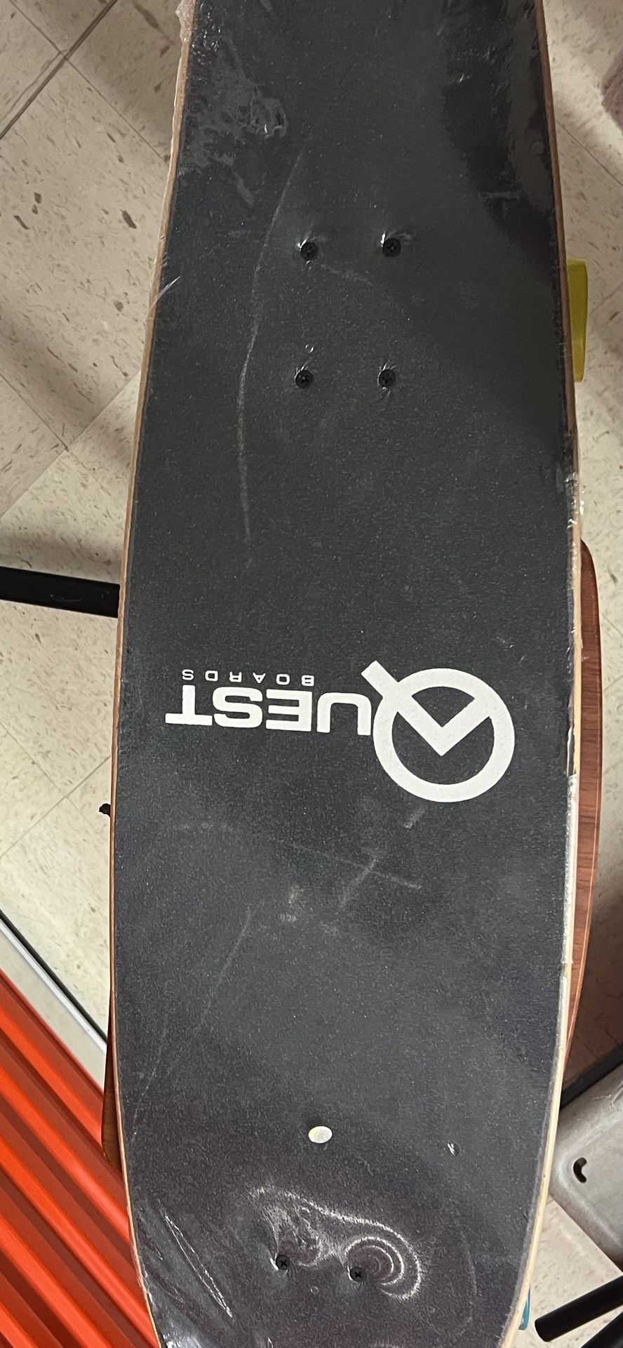 Quest Long Board 9.5" By 36" Made By Mars Inc. New 