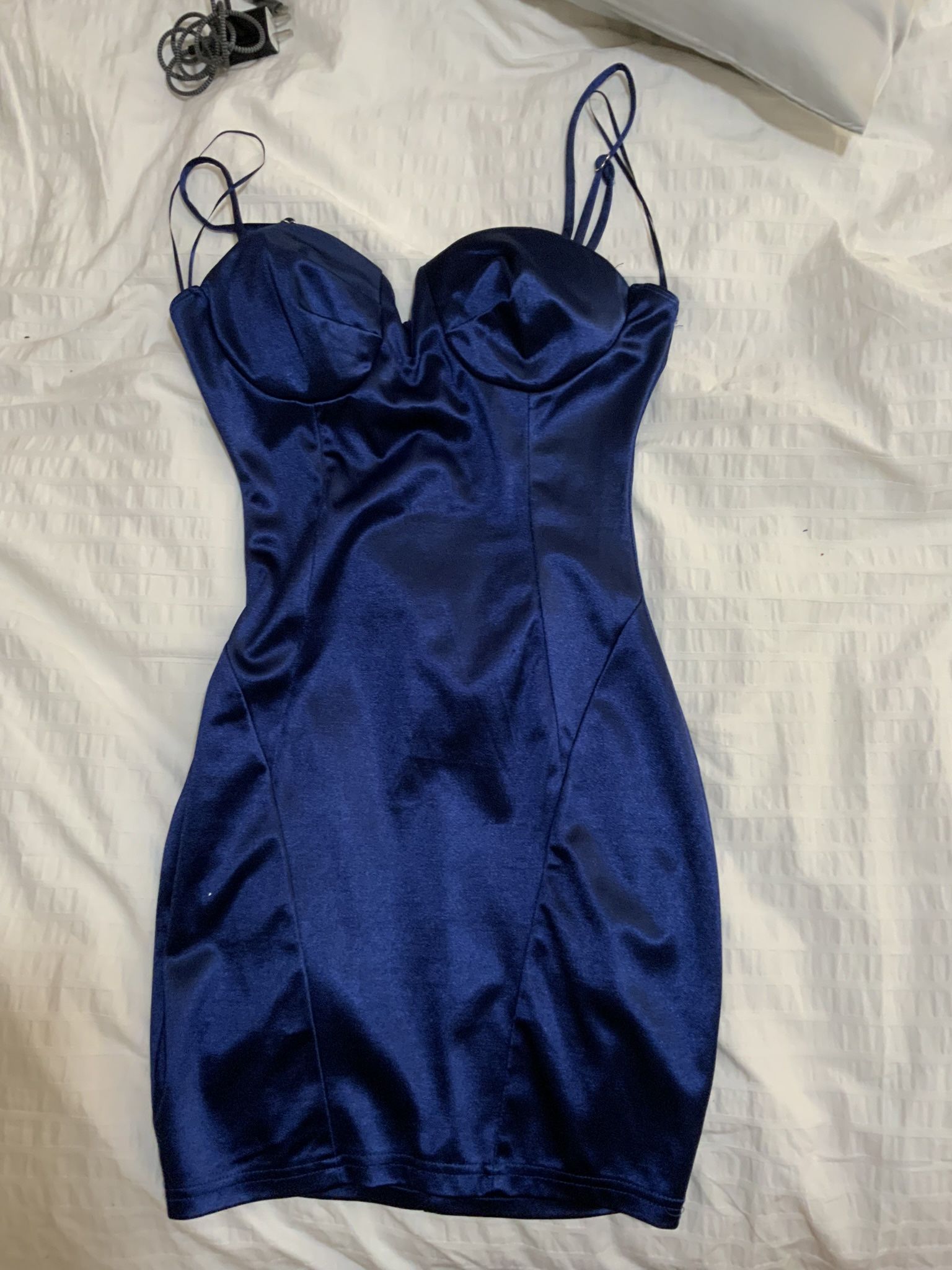 Beautiful Blue Tight Dress