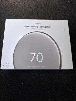 Google nest learning thermostat