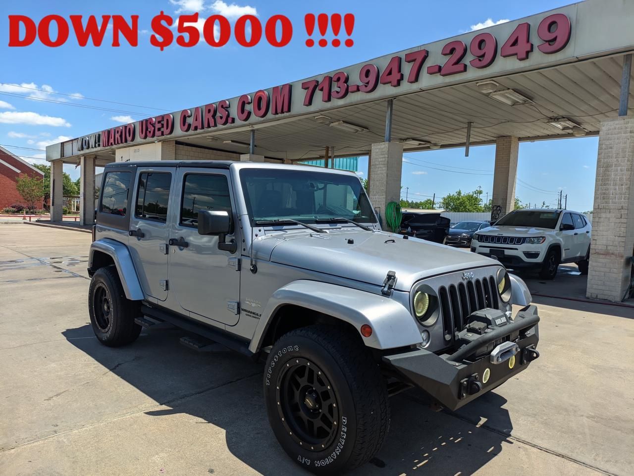 2015 Jeep Wrangler Unlimited