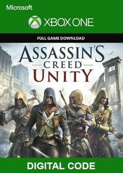 Assassin's Creed Unity for Xbox One (DIGITAL ONLY)