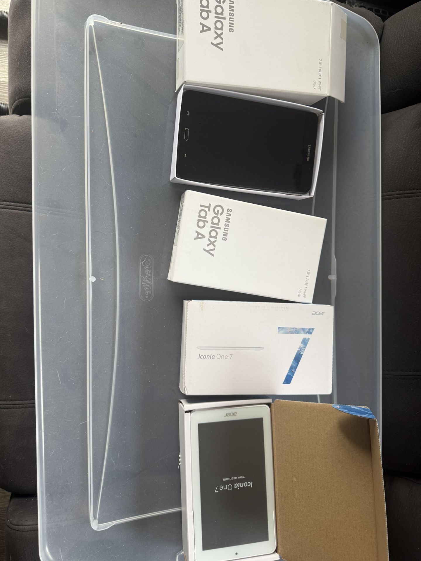Samsung and Accer Tablets For Sell